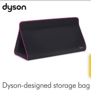 Dyson-designed storage bag (Fuchsia/Black